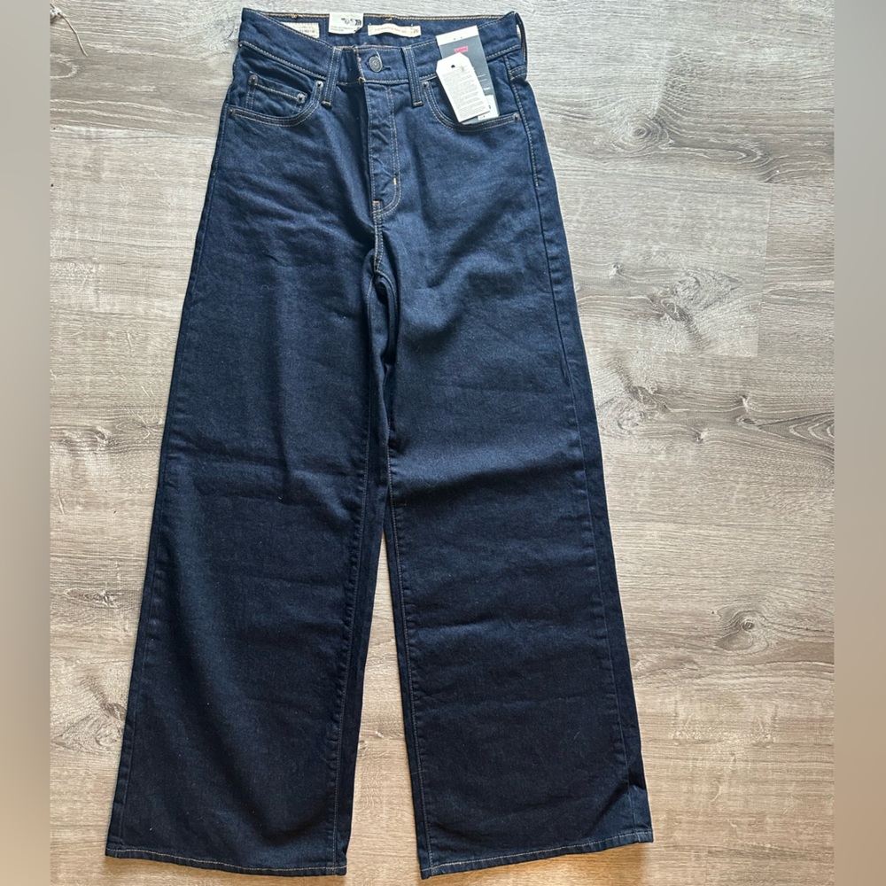 Levi’s 728 High Rise Wide Leg